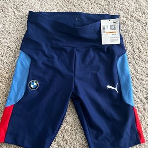 Brand new Puma Bmw biker shorts